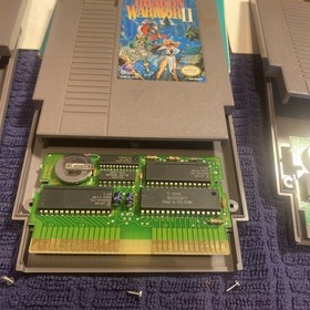  Dragon Warrior 1,2,3,4 NES, with manuals and other paper work for 2 and 4. 