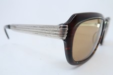 Vintage early 60s sunglasses steel & acetate Metzler Germany Orig. Zeiss lenses