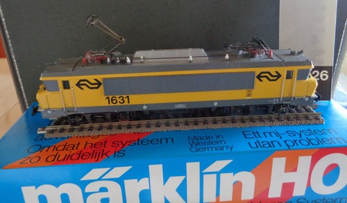 Märklin 3326 Elektrolok BR. 1631 der NS Guss-Gehäuse Spur H0 OVP Top | Zustand: Neu