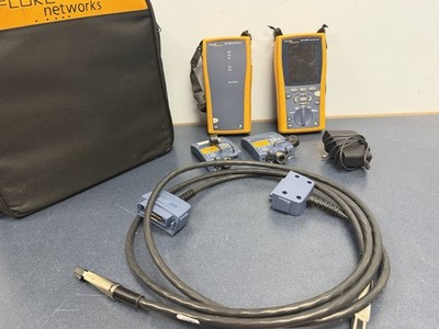 Fluke Networks DTX-1800 DTX Cable Analyzer & Accessories - Power Tested only
