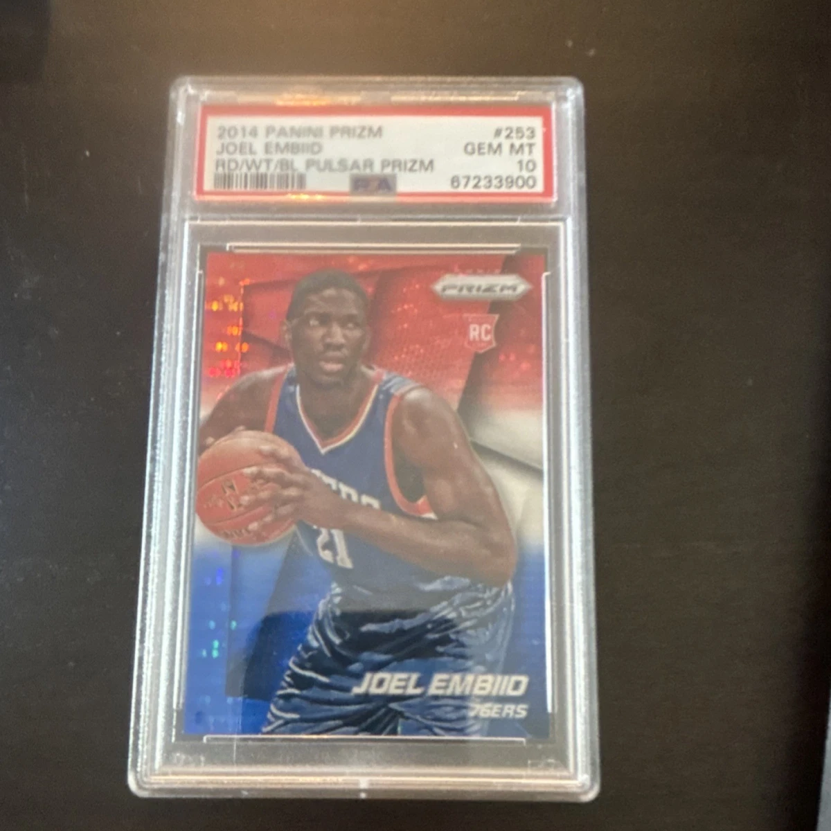 Panini Joel Embiid Basketball Rookie Sports Trading Cards
