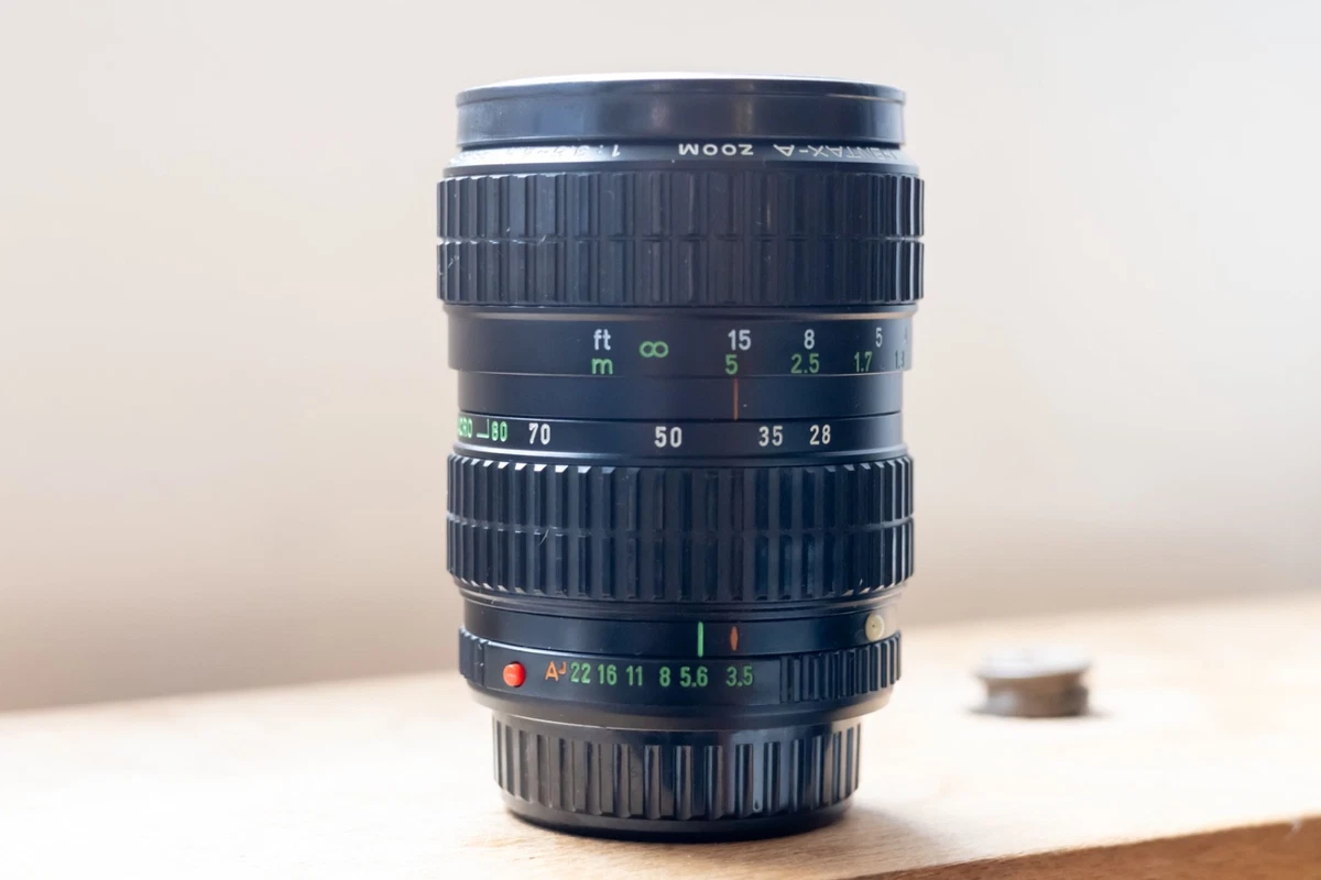 Pentax A 28-80mm Focal Camera Lenses for sale | eBay UK