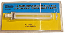 Chicago Electric 13 watt 2 pin Fluorescent Bulb 7inch Long Twin T4 Bulb