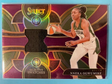 Nneka Ogwumike – 2024 Select WNBA Selective Swatches #SW-NO Purple 20/49 (Storm)