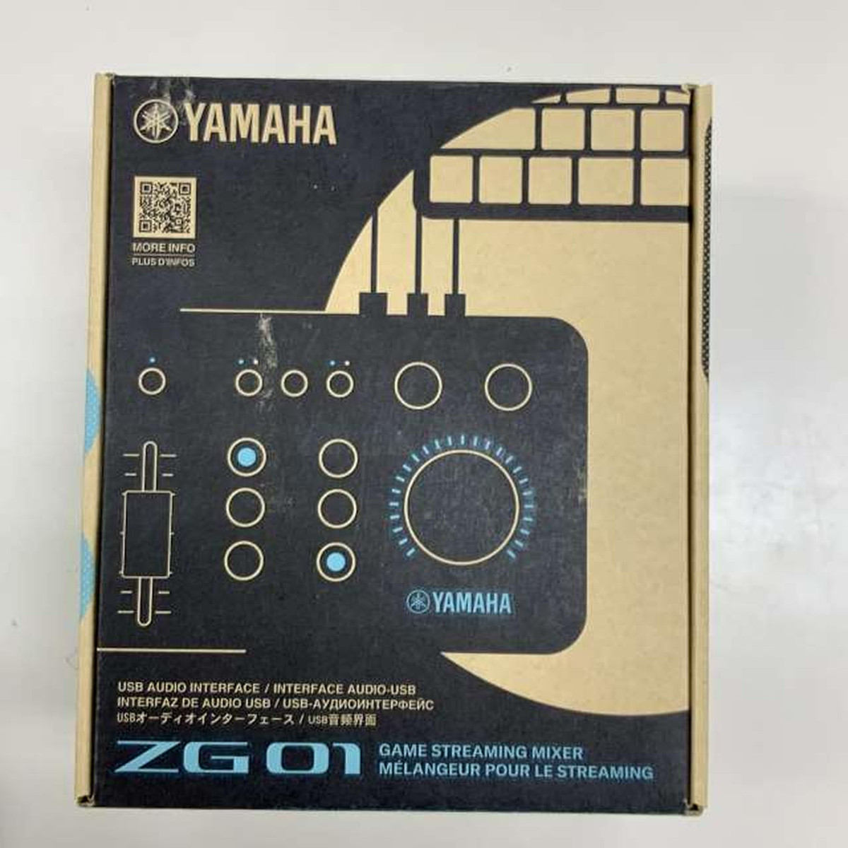 『びよよぎ』Yamaha ZG01 Gaming Mixer 美品 Yamaha ZG01 Gaming Audio Mixer | eBay