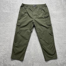 5.11 Tactical Taclite Pro Ripstop Cargo Pants Mens 40x30 TDU Green 74273 Outdoor