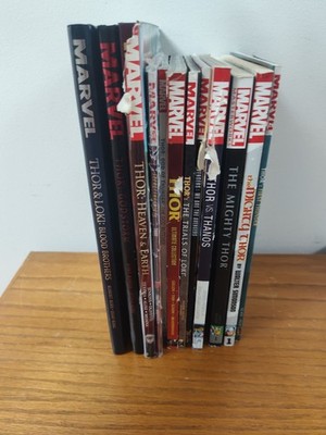 Marvel THOR LOKI LOT Graphic Novel 12 TPB Reader Lot Books Simonson Masterworks
