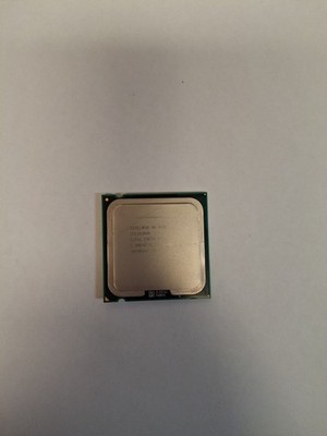 Intel Celeron SL9XL CPU