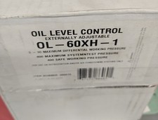 Sporlan OL-60HX-1 Oil Float (New Closed Box)