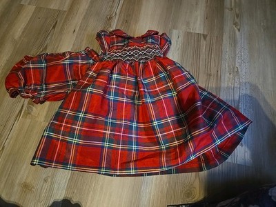 laura ashley christmas dress Girls Plaid 12m Metallic threading adds a Size:UK XXL (In-Rental) ball gown quinceanera Kraft Classic Catalina Dressing