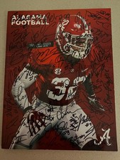 Alabama Crimson Tide football Nick Saban Mac Jones Smith & 2020champion team mag