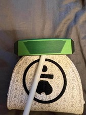 Custom l.a.b golf putter oz1 green with white Accra shaft
