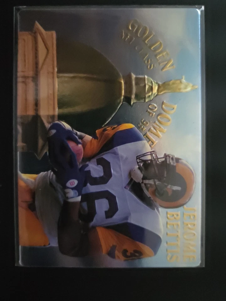 1994 Action Packed #194 Jerome BETTIS '93 Class Golden Dome Football Card - Image 2 of 3