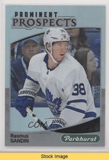 2019-20 Upper Deck Parkhurst Prominent Prospects Rasmus Sandin #PP-19 READ 19f8
