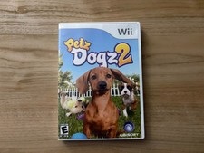 Wii - Petz Dogz 2 - Tested and Works Great