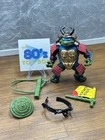 Vintage TMNT Leo The Sewer Samurai Teenage Mutant Ninja Turtles 1990