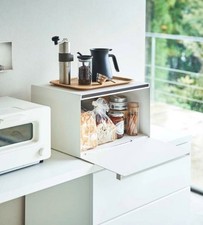 Yamazaki Home TOWER Bread Box -Countertop Bre...