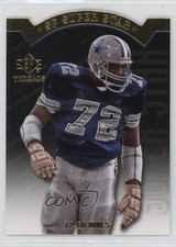 2009 SP Threads Super Star Die-Cuts Ed Too Tall Jones #AP72 0ot5