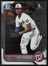 2022 Bowman Draft #BDC-197 Trey Lipscomb Chrome