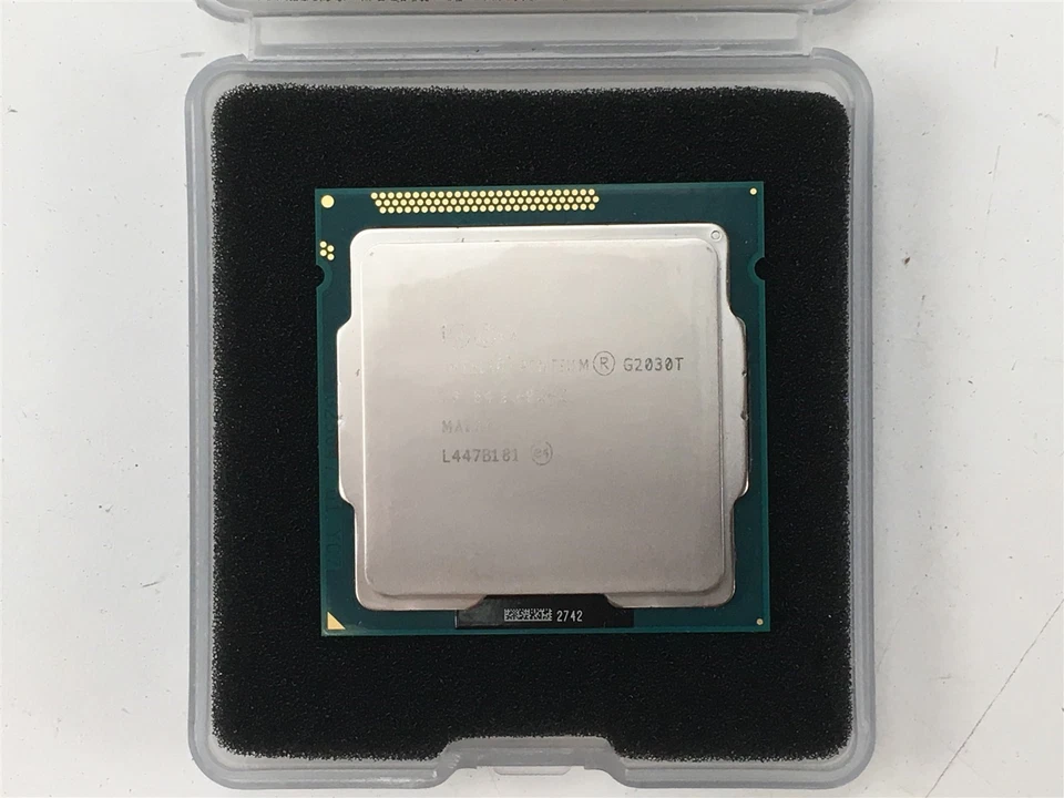 Procesador CPU Intel Pentium G2030T SR164 2,60 GHz Foto 3 de 4