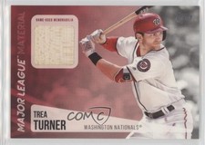 2019 Topps Major League Material Relics Trea Turner #MLM-TT 3w0