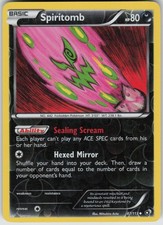 Spiritomb Legendary Treasures [LTR - 87/113] Pokemon LP on eBay