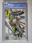 The Amazing Spider-Man #298 Newsstand Copy  CGC 9.2 OW/W