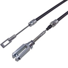 Bowdenzug Bremsseil passend für BPW 230 x 40 RASK HL=930 SL=1170 mit Gabelkopf