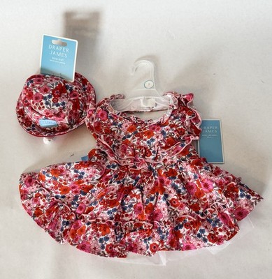 draper james birthday dress Gigi Wrap Dress | Color - Magnolia Toile / 0 main image 1