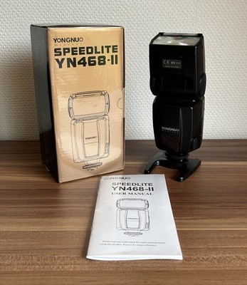 Blitz Yongnuo YN468 II E-TTL Speedlite für Canon