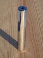 BATHROOM LIGHT PULL CORD HANDLE POLISHED STAINLESS STEEL 