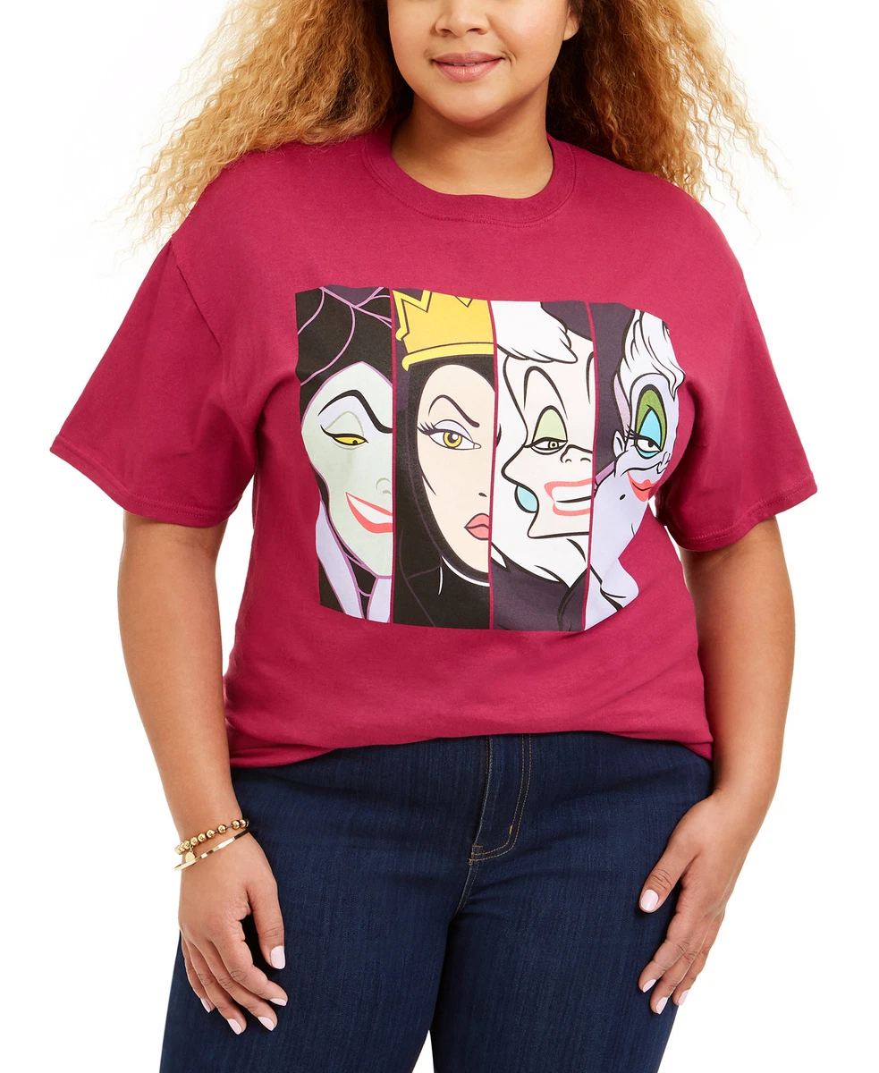 plus size disney t shirts