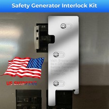 Generator Interlock Kit For Square D 200 Amp Panel Electrical Main Breaker USA