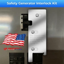 Generator Interlock Kit For Square D 200 Amp Panel Electrical Main Breaker USA