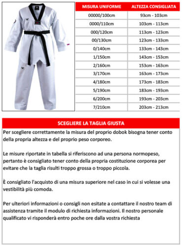 Poomsae Elite Poom Femminile TUSAH Omologato WT - Uniforme per Forme Taekwondo - Imagen 6 de 6