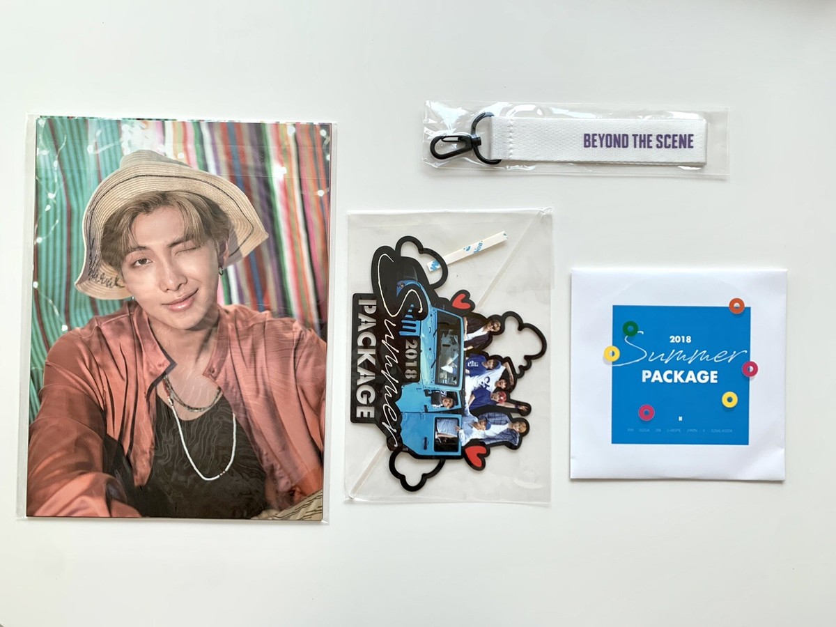 BTS 2018 Summer Package in Saipan DVD SUGA Guide Book Full