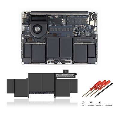 New Genuine OEM A1493 Battery for Apple Macbook Pro 13'' Retina A1502 2013 2014