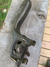 Vintage Bronze Wolverine Detroit Michigan Jointer - Cross Cut Saws