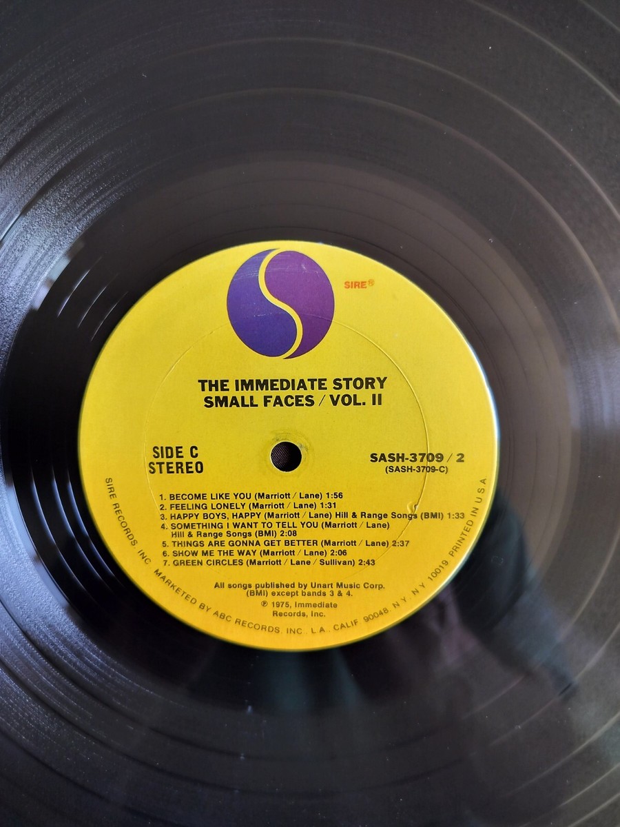 Small Faces /The Immediate Story