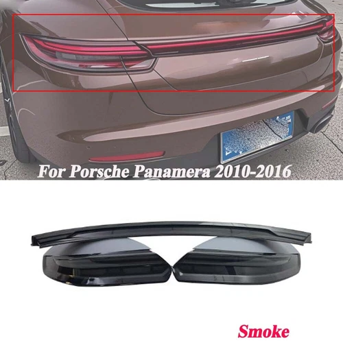 Paar Für Porsche Panamera 2010-17 LED Rückleuchten Upgrade 971-Modell Bremslicht - Picture 2 of 14