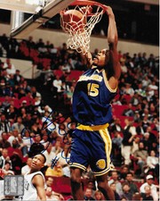 LATRELL SPREWELL Autographed Signed 8x10 Basketball Photo Golden State Warriors