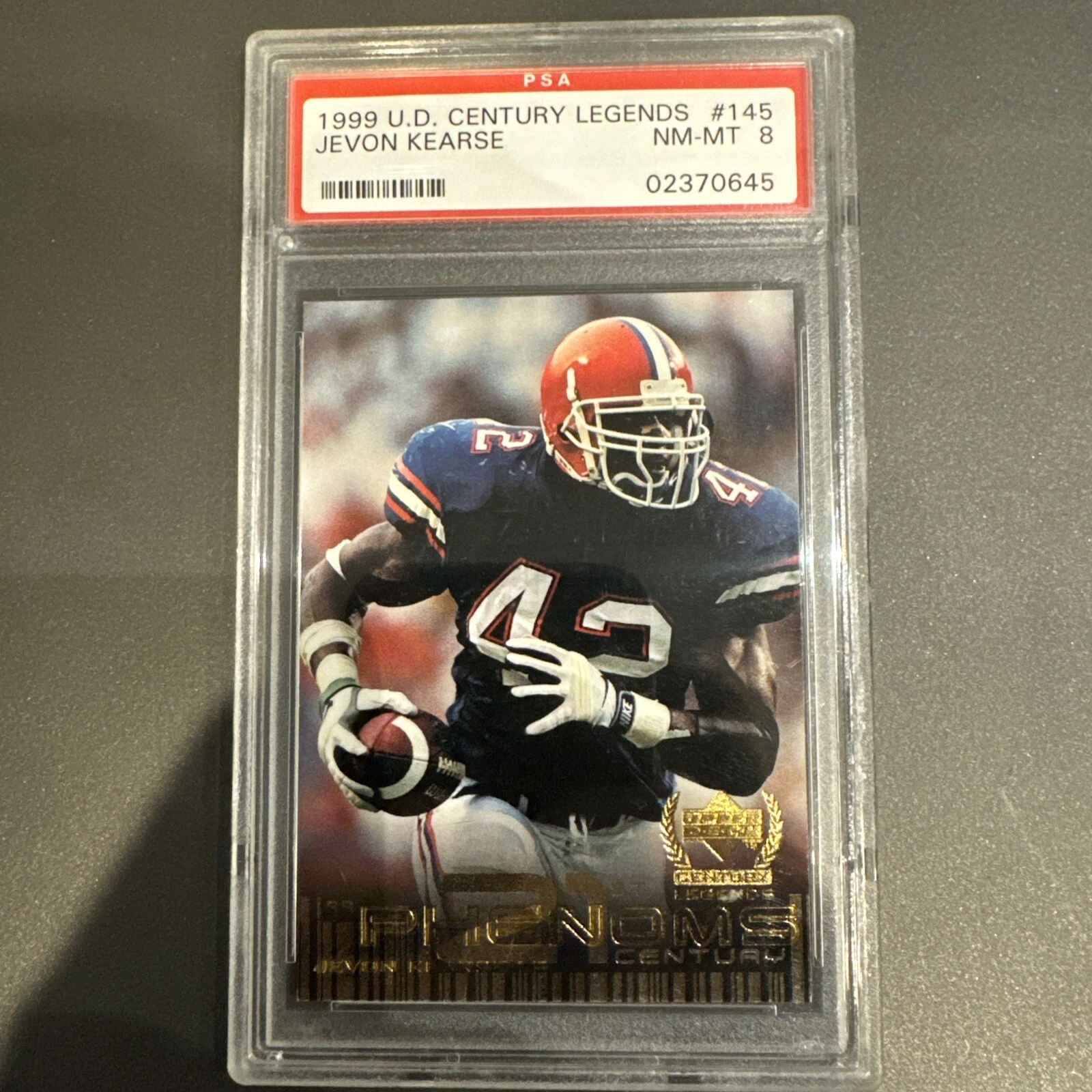 Jevon Kearse Upper Deck Century Legends #145 Base