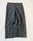 New ListingUS Military Vintage 1983 Green Wool Blend Gaberdine Trouser / Size 35x26