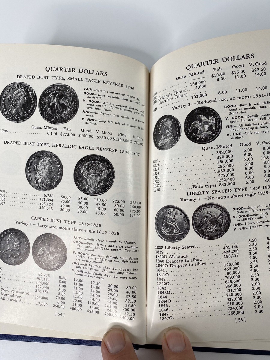 Vintage Book 1971 Handbook of United States Coins R.S. Vintage Book 1971 Handbook of United States Coins R.S.