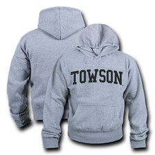 Towson University Tigers NCAA Pullover Hoodie College Sweatshirt S M L XL 2XL