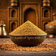 Organic Fenugreek Seed Powder - Trigonella Foenum Graecum - 100% Pure - USA