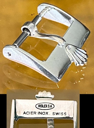 Vintage ROLEX 14mm Steel ROLEXSA ACIER INOX Swiss | eBay