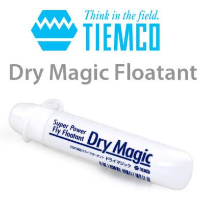 TIEMCO Dry Magic Schwimmpräparat für Trockenfliegen / CDC Beste Floatant Japan