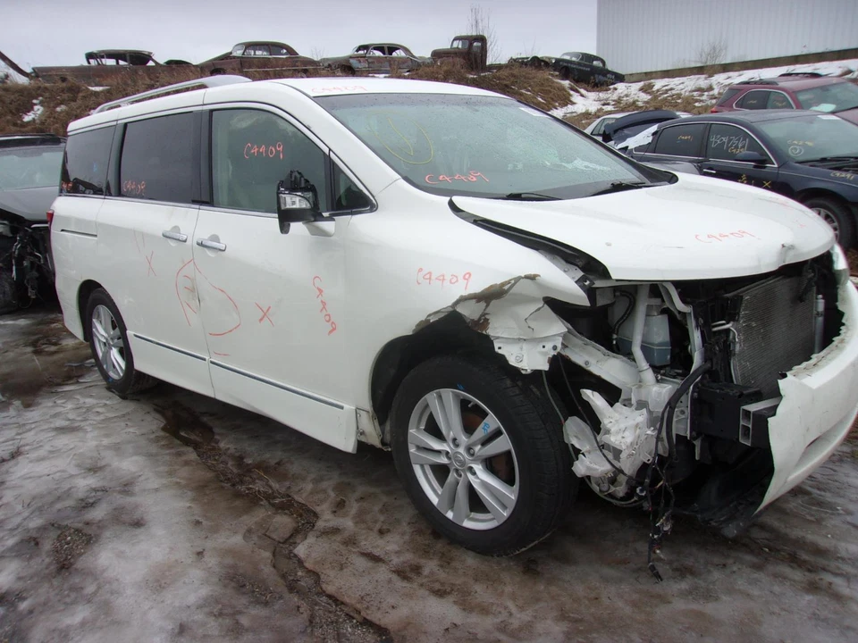Used Front Right Door Window Regulator Front fits: 2011 Nissan Quest electric Fr Foto 2 de 4