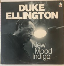 Duke Ellington - New Mood Indigo LP 1985 Doctor Jazz FW 40359 Promo 1986 EX